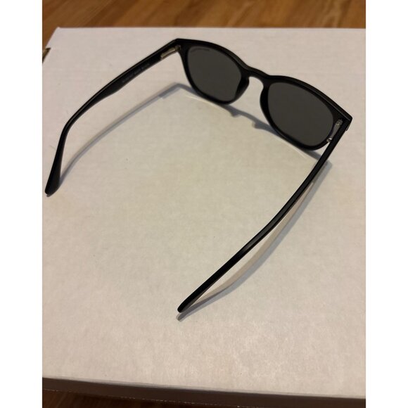 Marc Hunter Matte Black Sunglass Frames 52/20/147 Sleek Design Unisex Preowned - Picture 6 of 7
